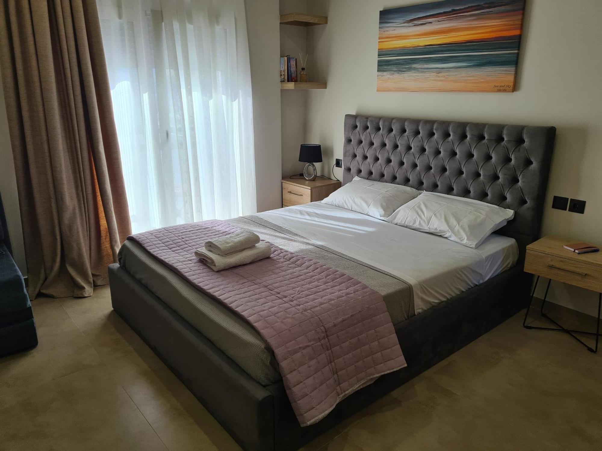 Fay'S Luxury Loft Lägenhet Volos Exteriör bild