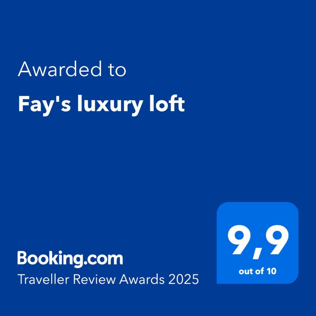 Fay'S Luxury Loft Lägenhet Volos Exteriör bild
